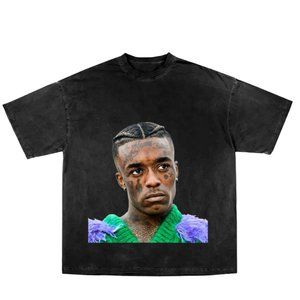 UZI lil uzi Big head tee . SHAKAWEAR heavy weight tee